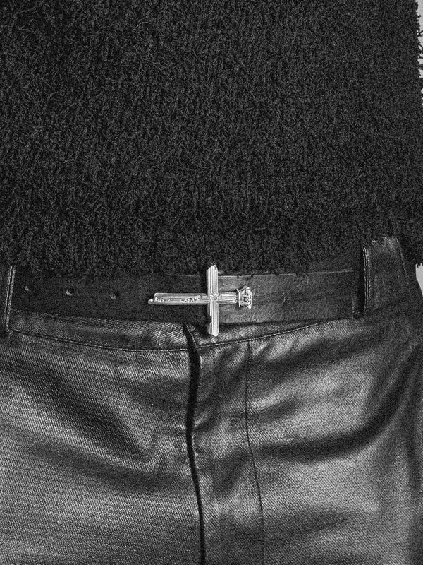 Column Crucifix Belt