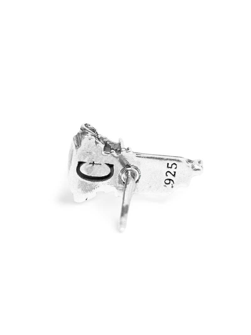 Baby Column Stud Earring