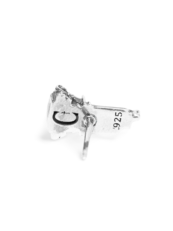 Baby Column Stud Earring