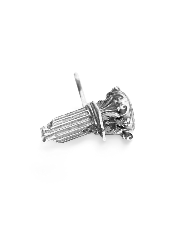 Baby Column Stud Earring