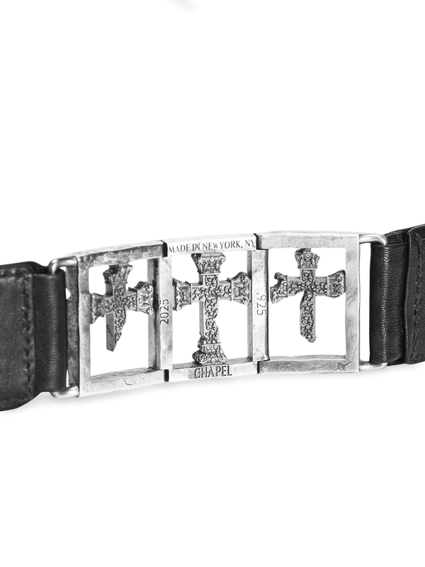 Consecration Paneled Belt