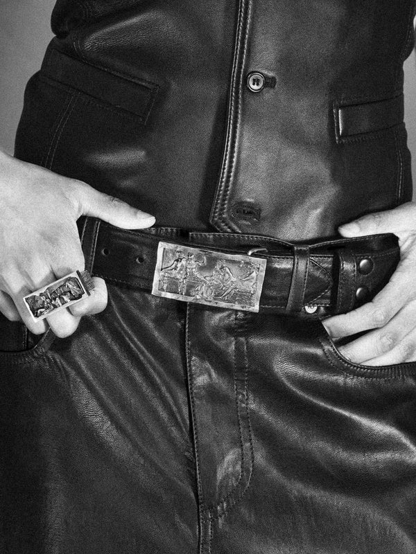 Consecration Paneled Belt
