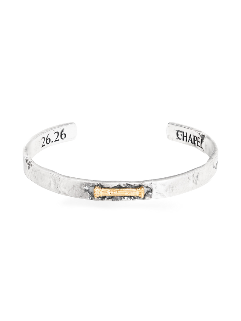 Corinthian Révélé Cuff, two-tone