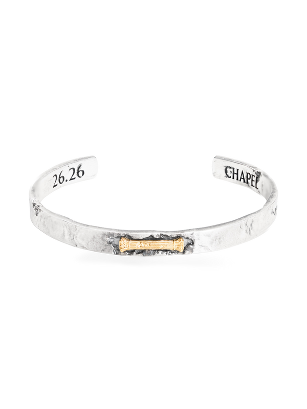 Corinthian Révélé Cuff, two-tone