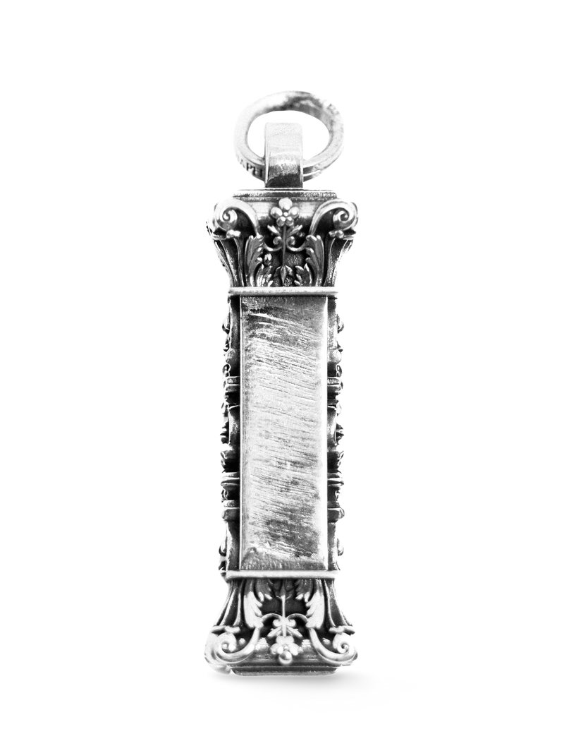 Floral Column Pendant