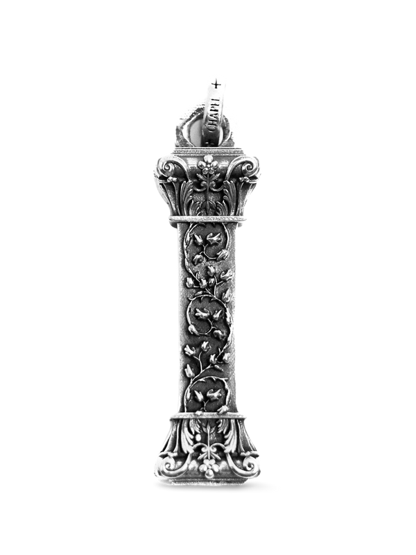 Floral Column Pendant