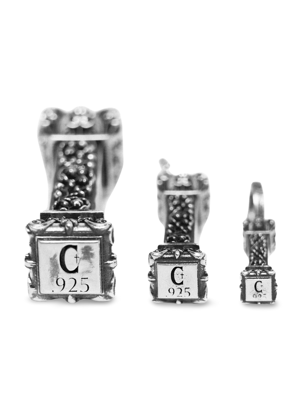 Floral Column Pendant