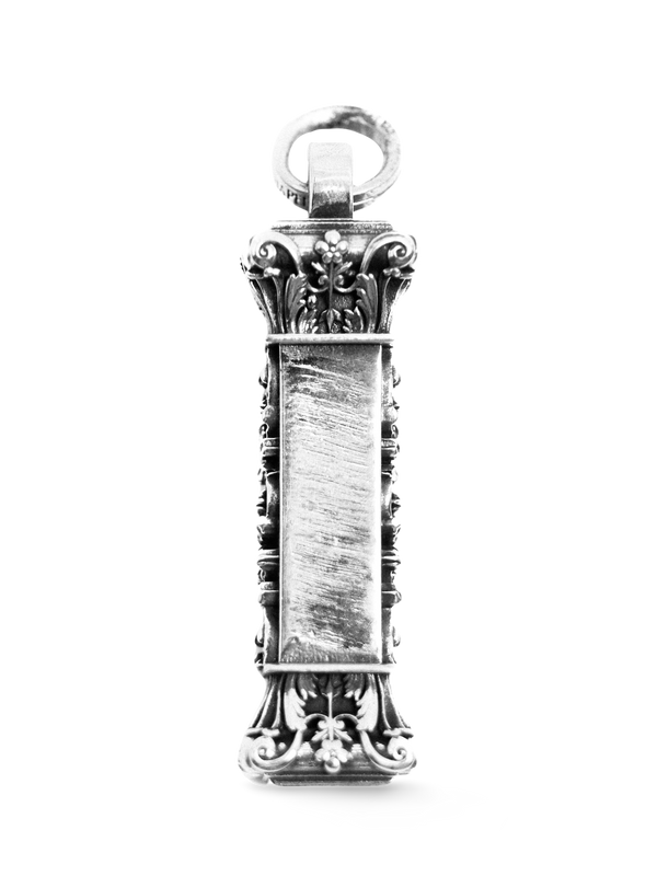 Floral Column Pendant
