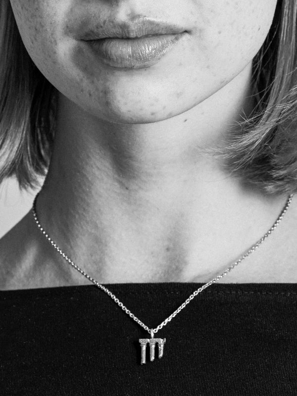 Fracture Pendant