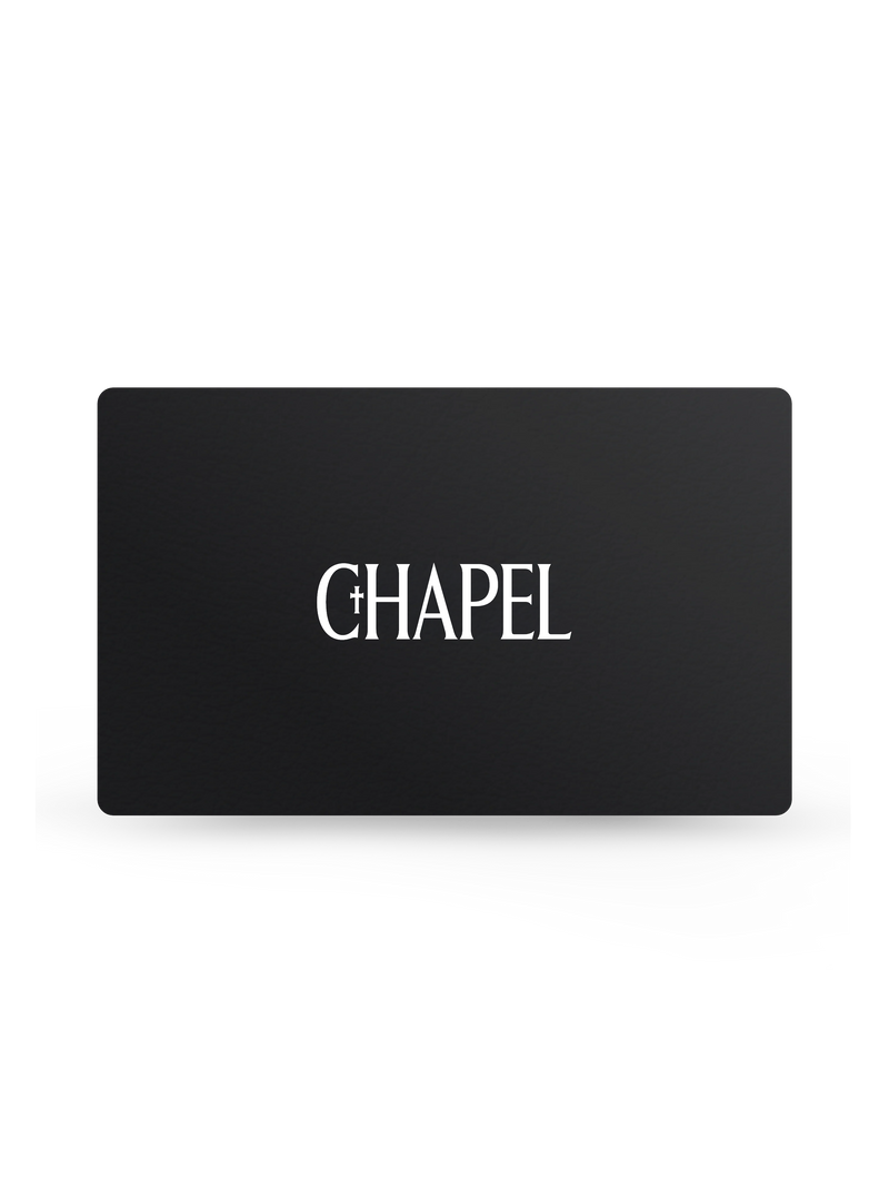 Chapel Gift Card