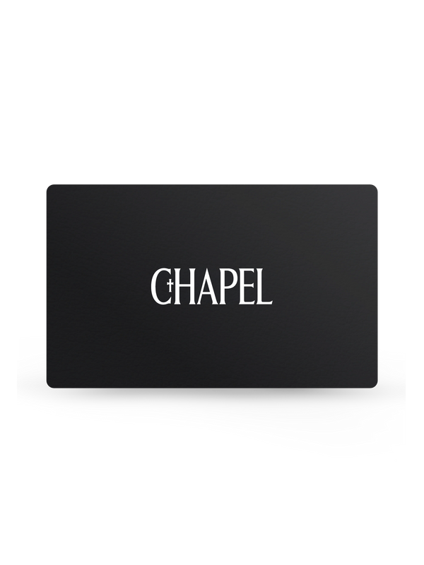 Chapel Gift Card