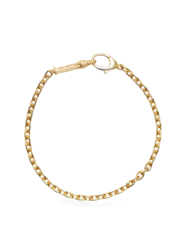 Chapel Chain Bracelet, Medium, 18K gold