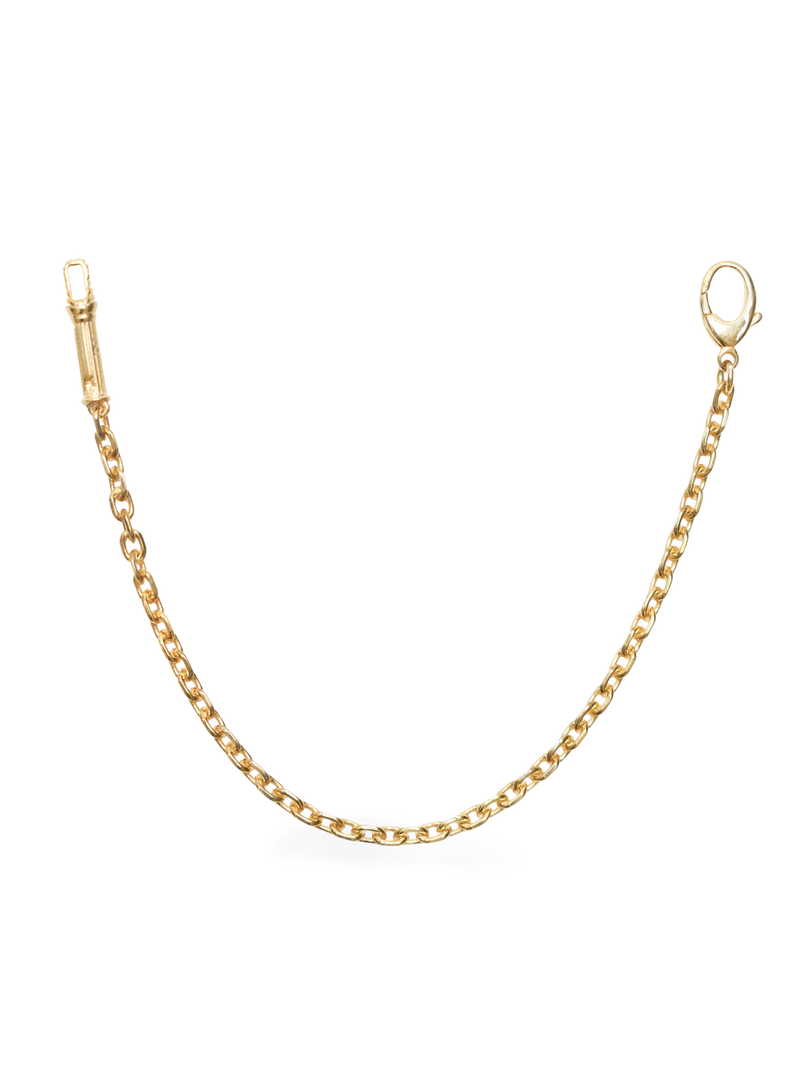 Chapel Chain Bracelet, Medium, 18K gold