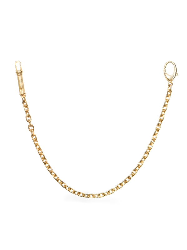 Chapel Chain Bracelet, Medium, 18K gold