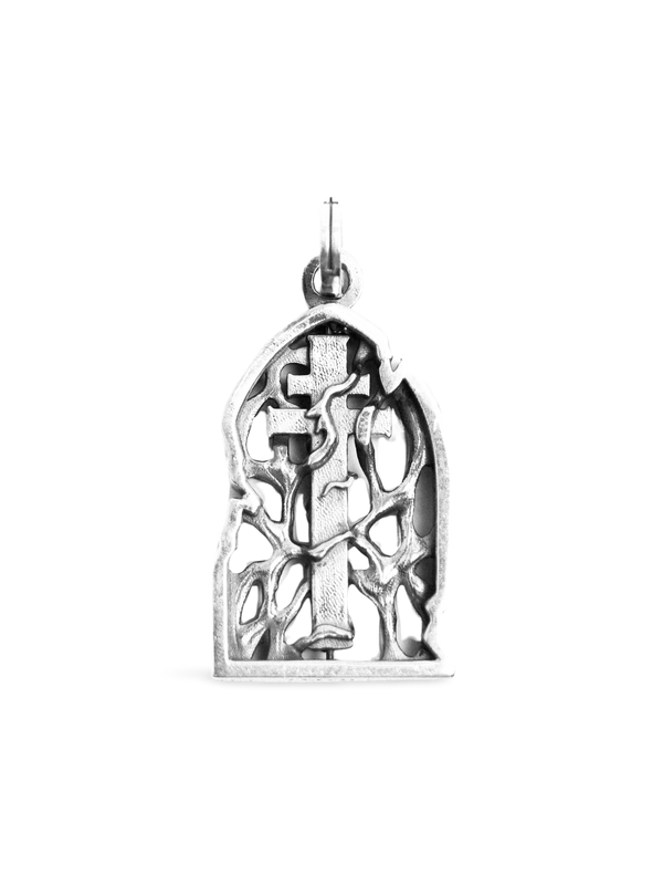 Ivy Cross Pendant