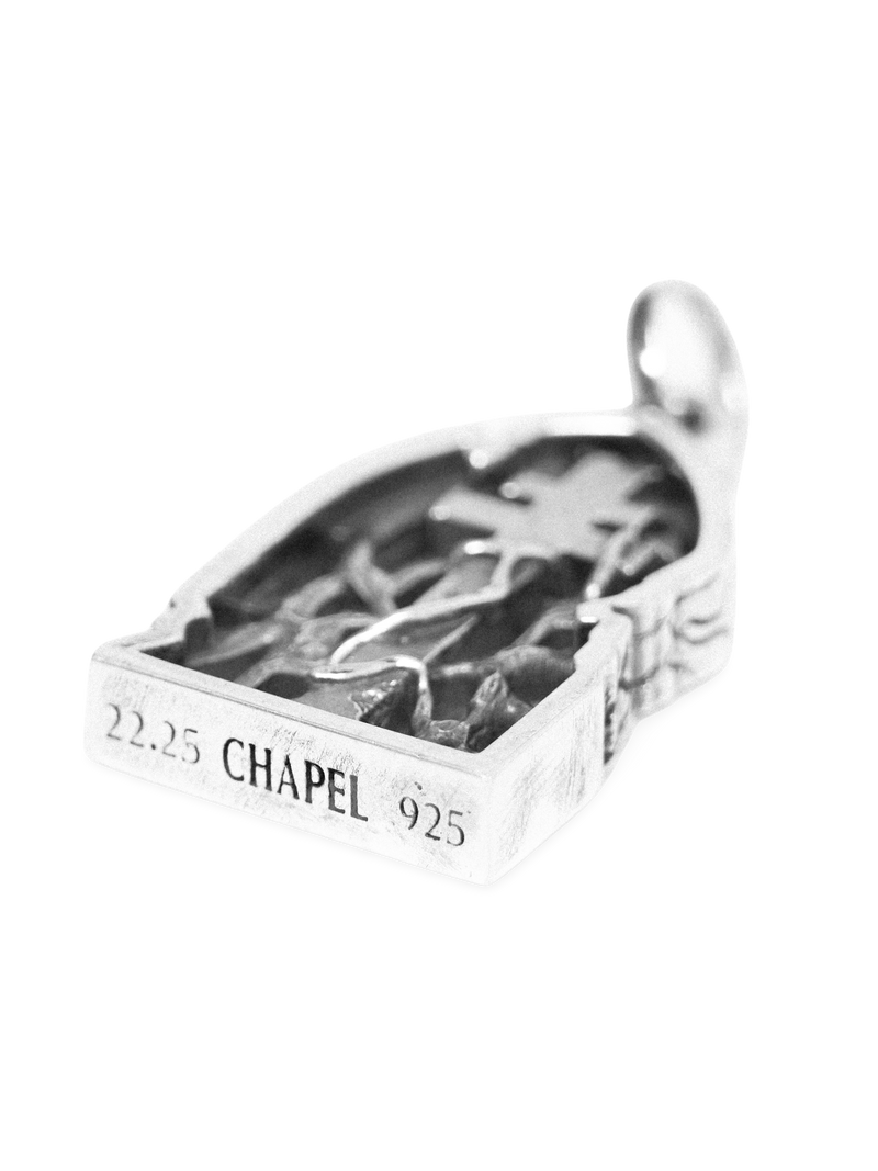 Ivy Cross Pendant