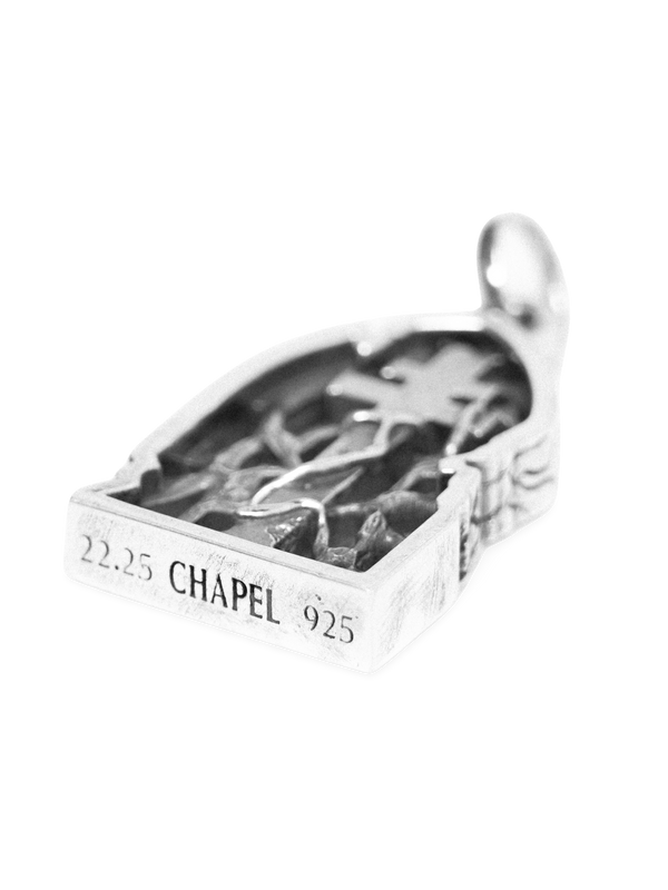 Ivy Cross Pendant