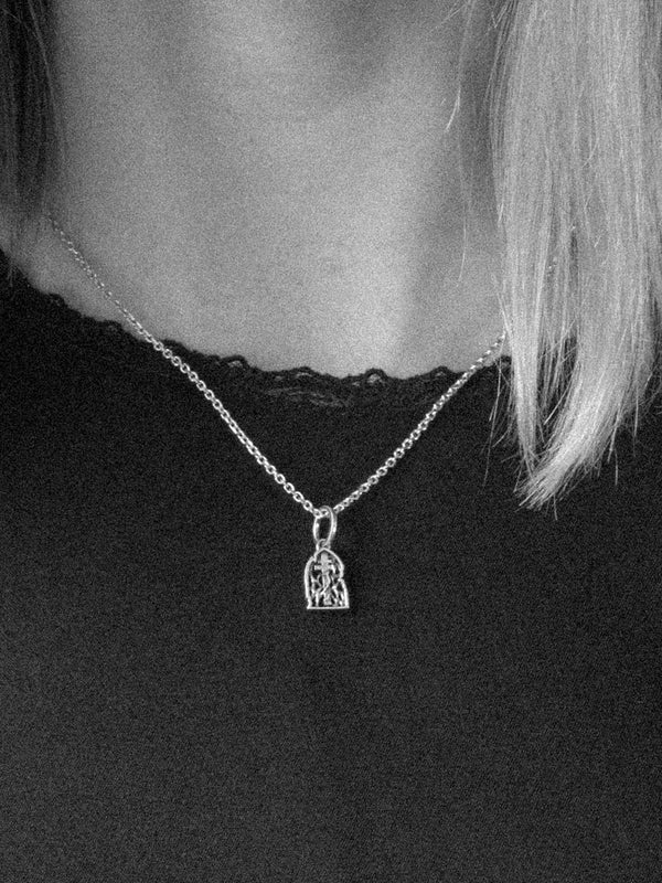 Ivy Cross Pendant