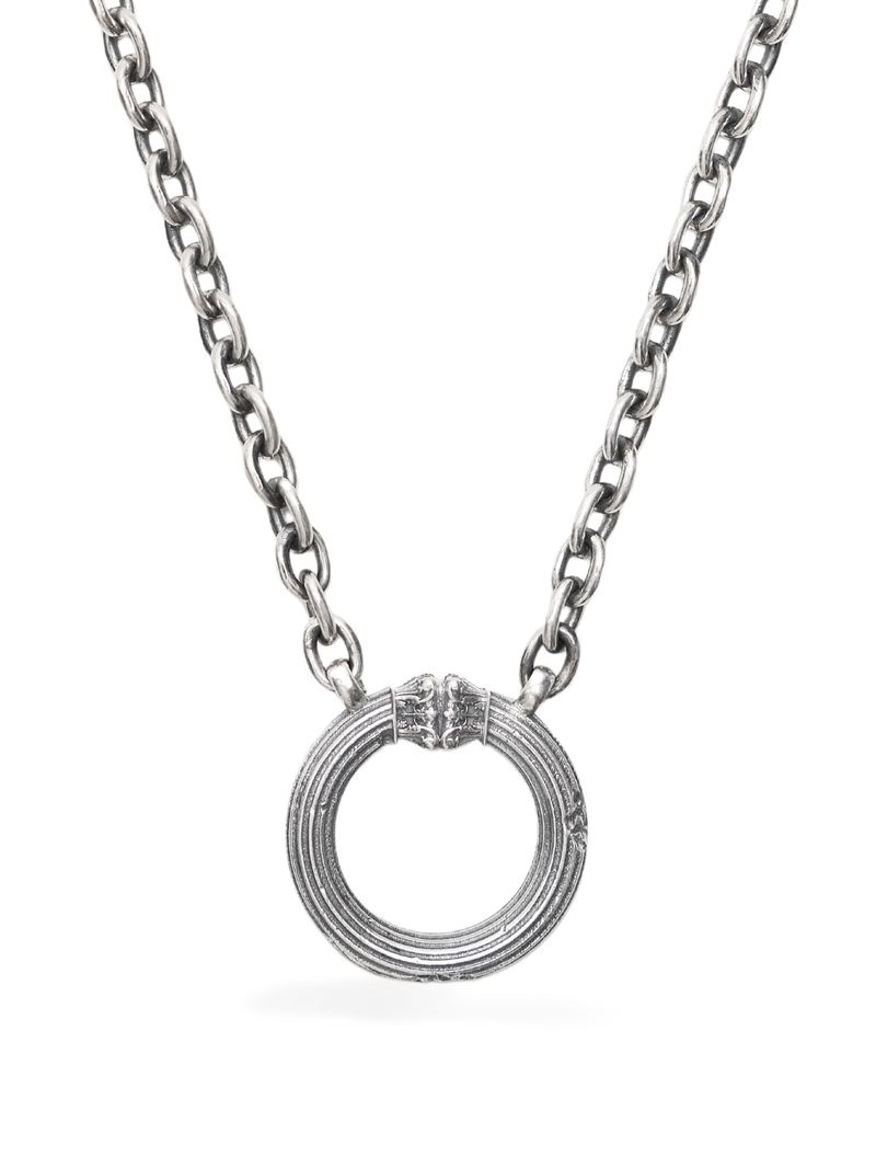 Corinthian Circle Necklace