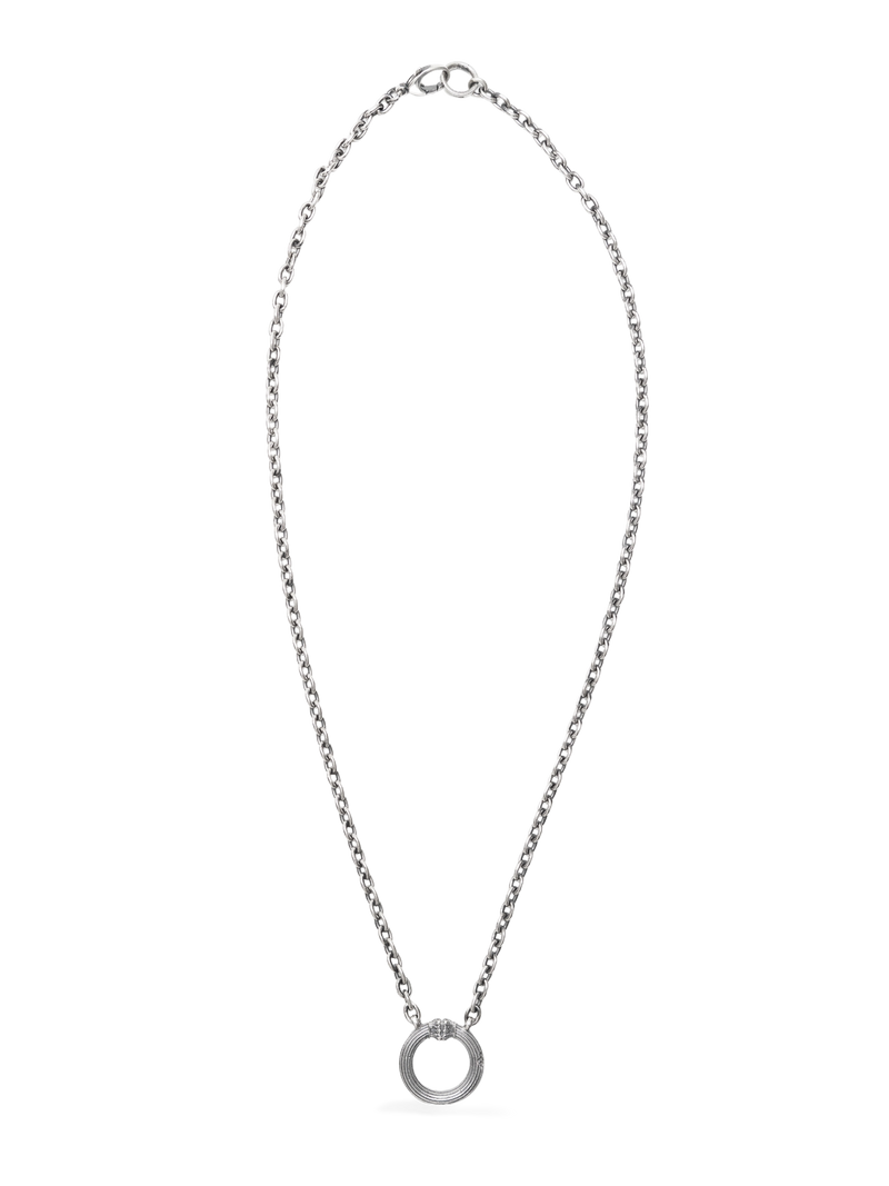 Corinthian Circle Necklace