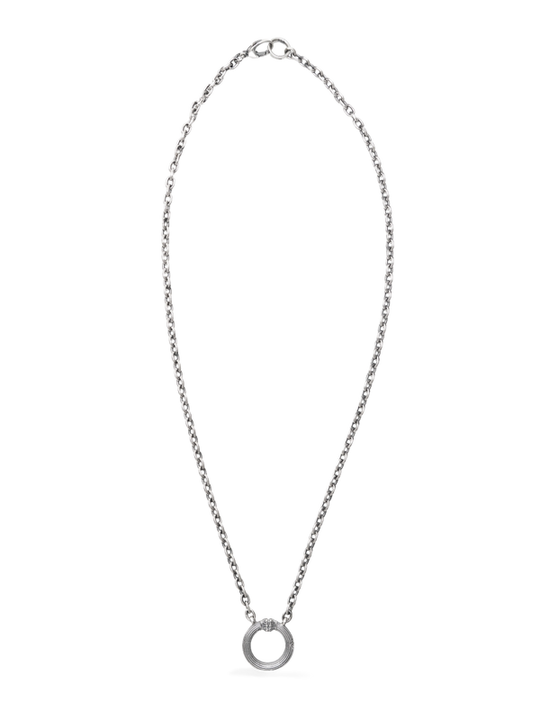 Corinthian Circle Necklace