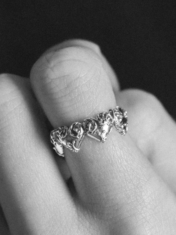 Sacre Coeur Wrap Ring