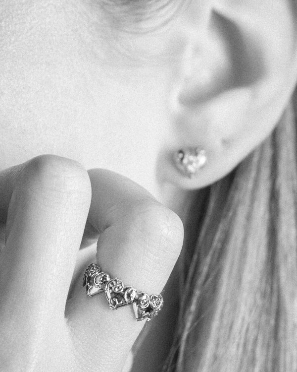 Sacre Coeur Wrap Ring